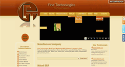 Desktop Screenshot of finesoftech.com